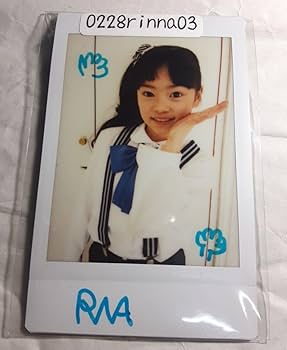 Amazon.co.jp: 山口りな 直筆サイン入りチェキ ジュニアアイドル